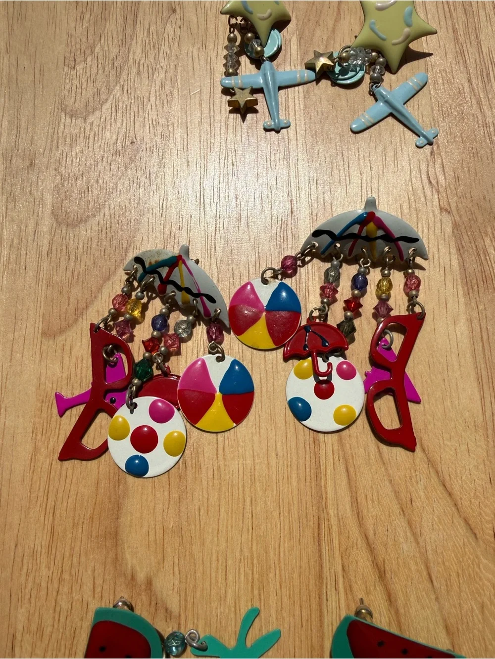 Lunch at the Ritz - style vintage earrings